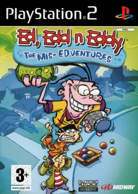 Ed, Edd n Eddy - The Mis-Edventures box cover front